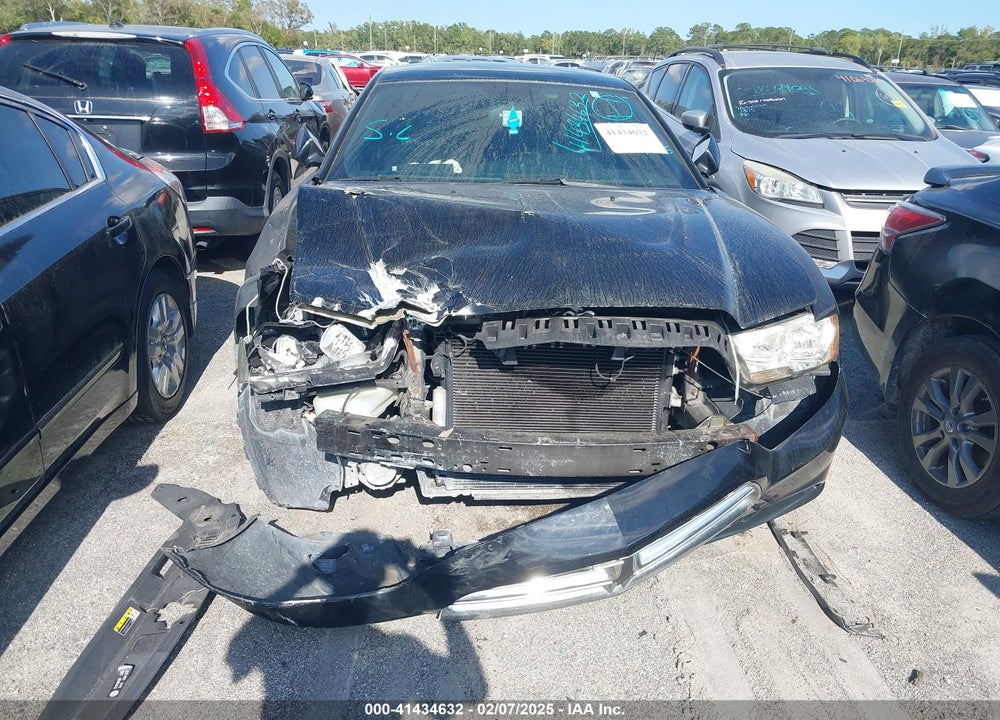 2014 DODGE CHARGER VIN: 2C3CDXBG7EH146813