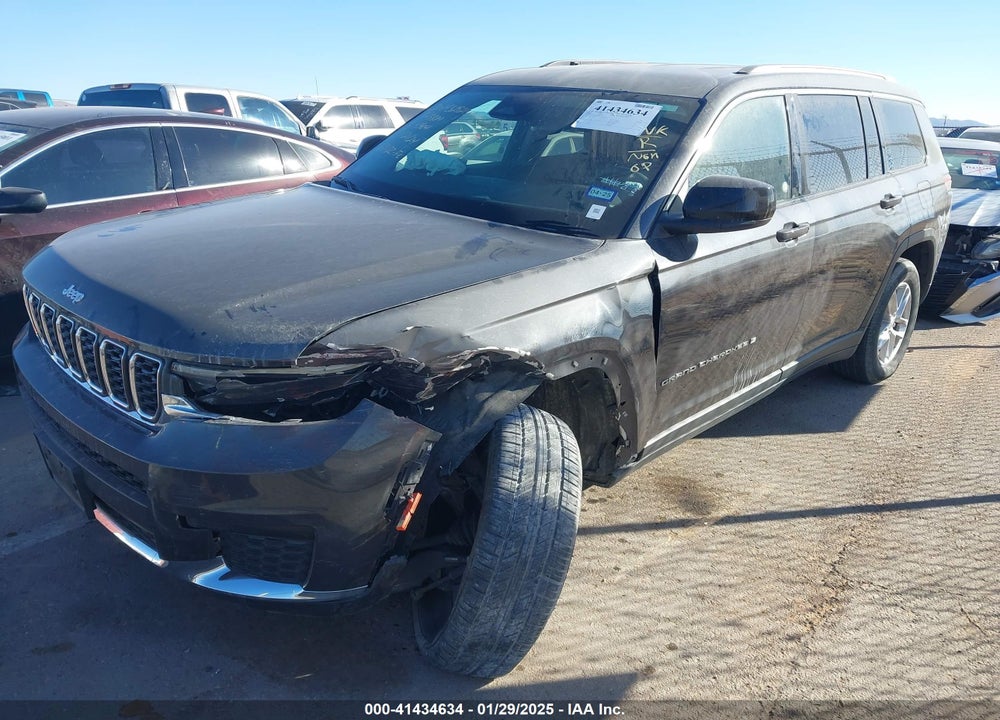2023 JEEP GRAND CHEROKEE L LAREDO 4X4 VIN: 1C4RJKAG2P8828591