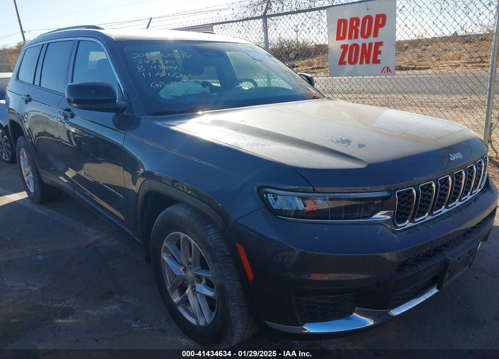 2023 JEEP GRAND CHEROKEE L LAREDO 4X4 VIN: 1C4RJKAG2P8828591