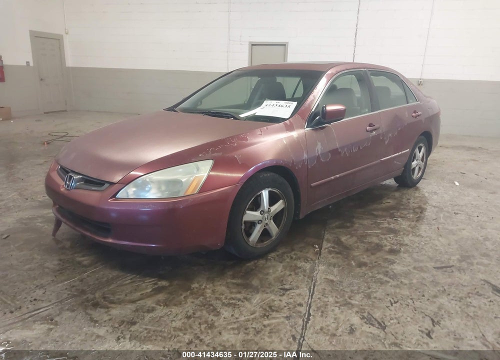 2003 HONDA ACCORD 2.4 EX VIN: 1HGCM56673A132389