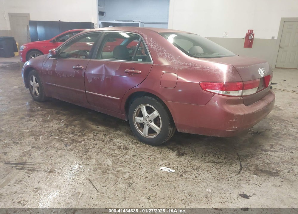 2003 HONDA ACCORD 2.4 EX VIN: 1HGCM56673A132389