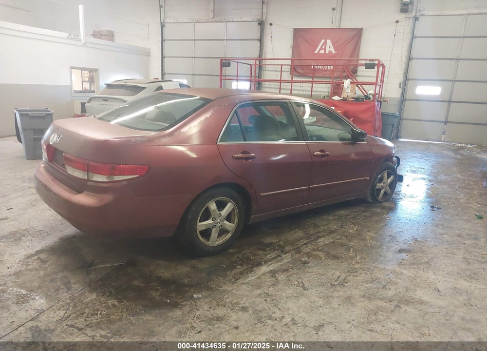 2003 HONDA ACCORD 2.4 EX VIN: 1HGCM56673A132389