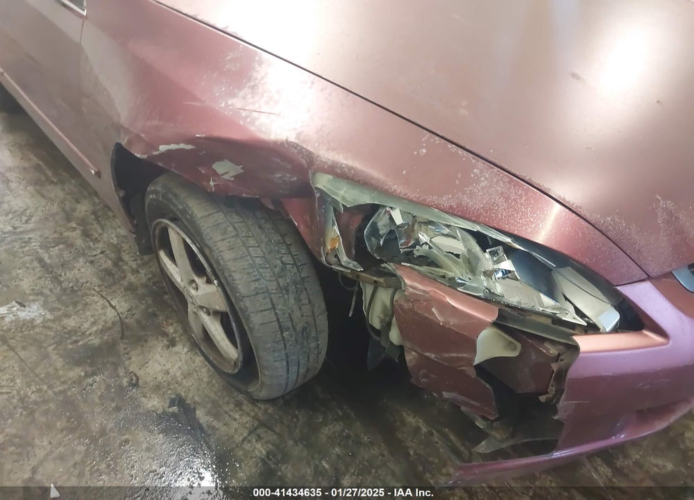 2003 HONDA ACCORD 2.4 EX VIN: 1HGCM56673A132389