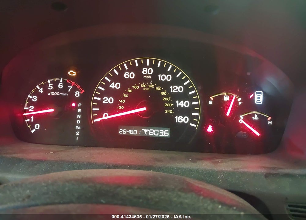 2003 HONDA ACCORD 2.4 EX VIN: 1HGCM56673A132389