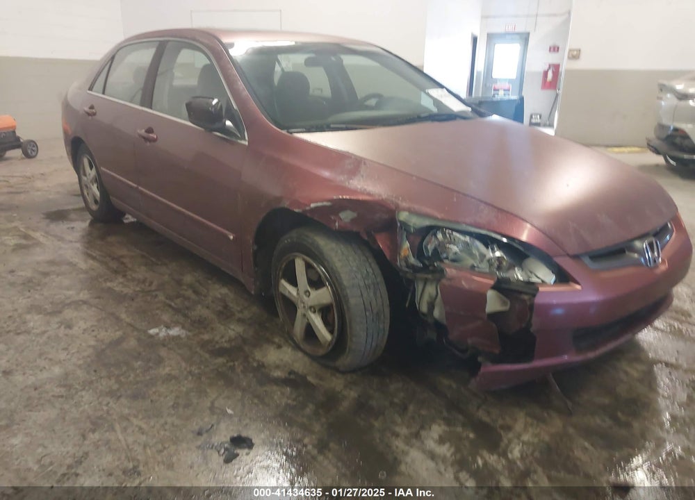 2003 HONDA ACCORD 2.4 EX VIN: 1HGCM56673A132389