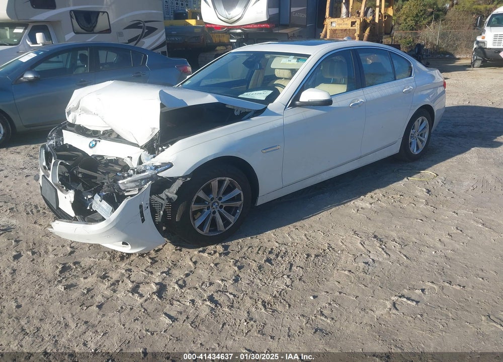 2014 BMW 528I VIN: WBA5A7C58ED618280