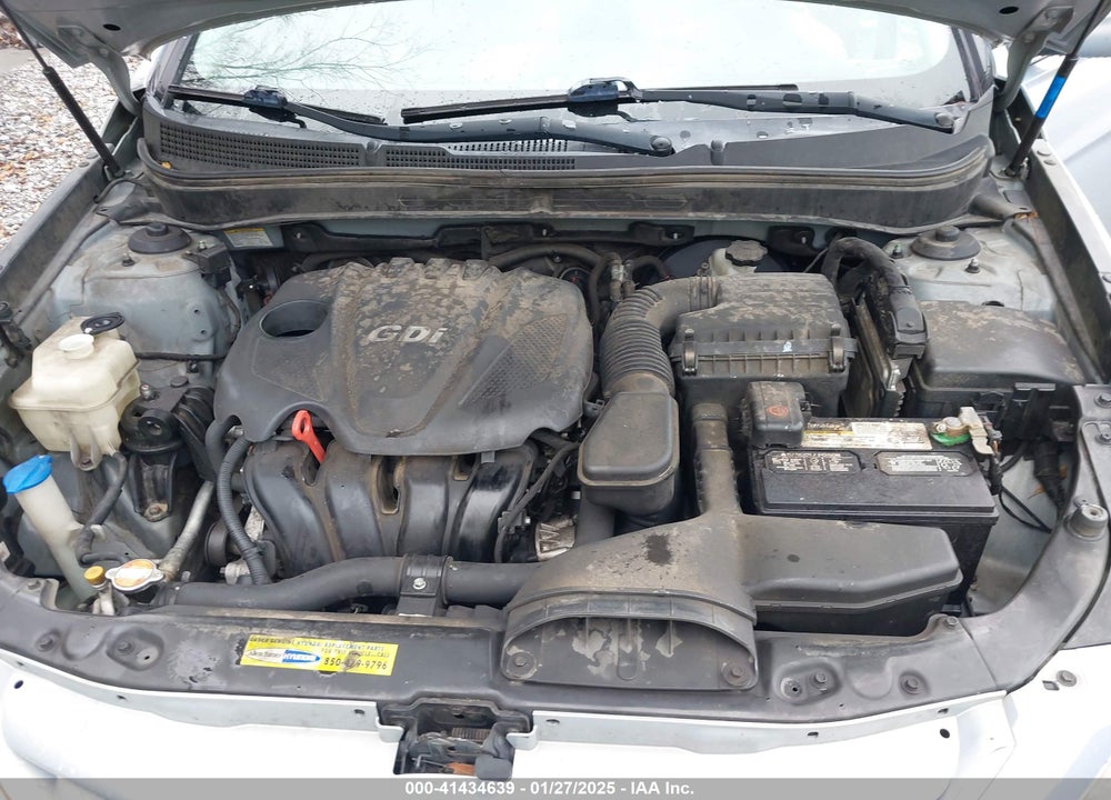 2011 HYUNDAI SONATA VIN: 5NPEB4ACXBH250948