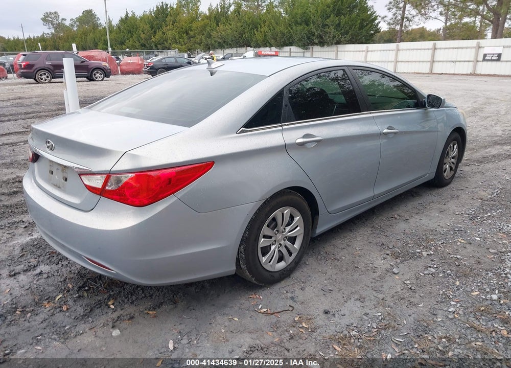 2011 HYUNDAI SONATA VIN: 5NPEB4ACXBH250948