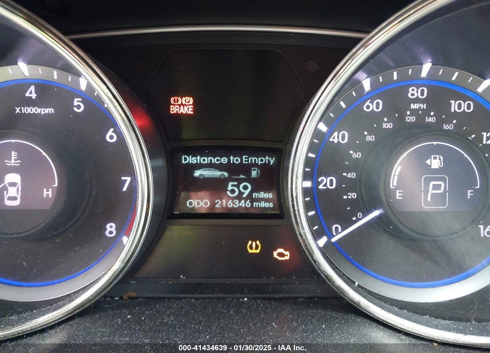 2011 HYUNDAI SONATA VIN: 5NPEB4ACXBH250948