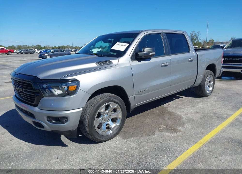 2022 RAM 1500 VIN: 1C6RRFFG5NN327421