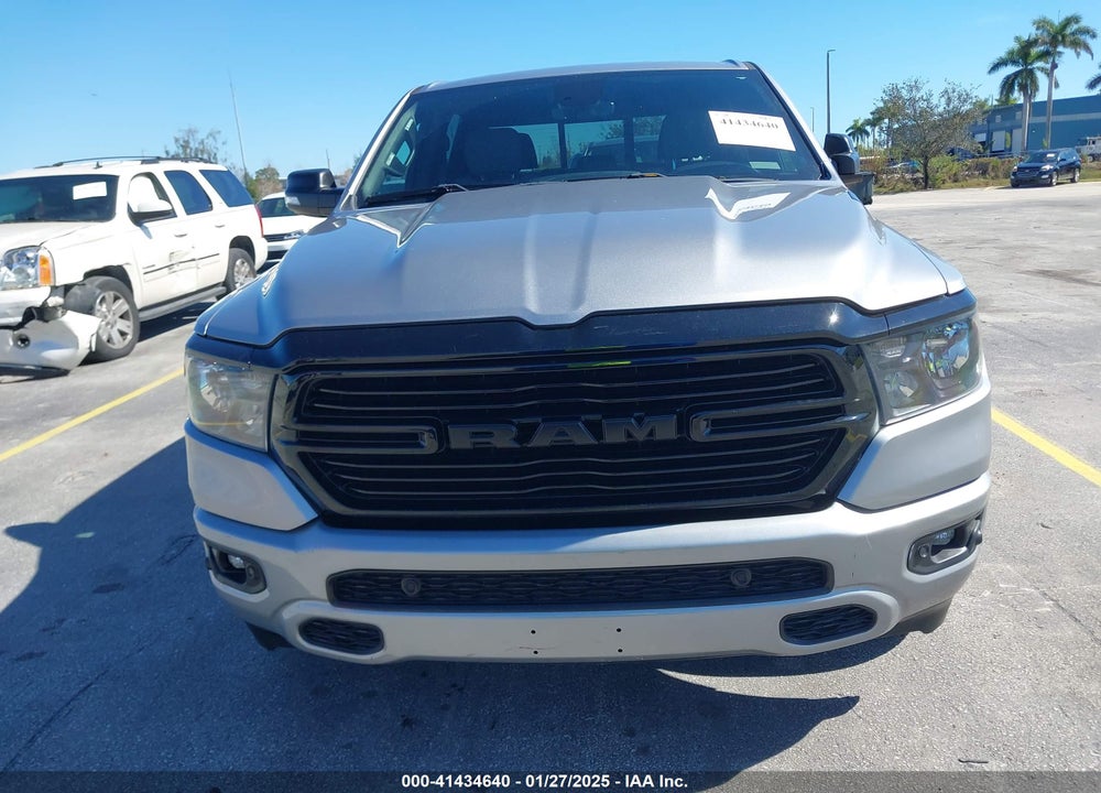 2022 RAM 1500 VIN: 1C6RRFFG5NN327421