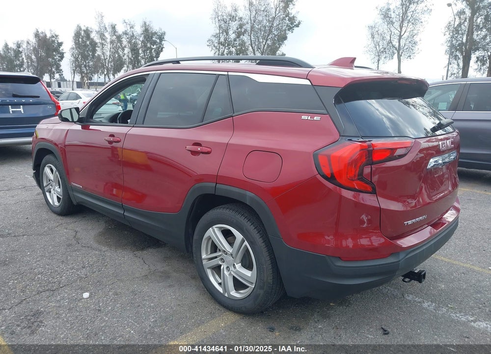 2018 GMC TERRAIN SLE VIN: 3GKALMEV6JL316857