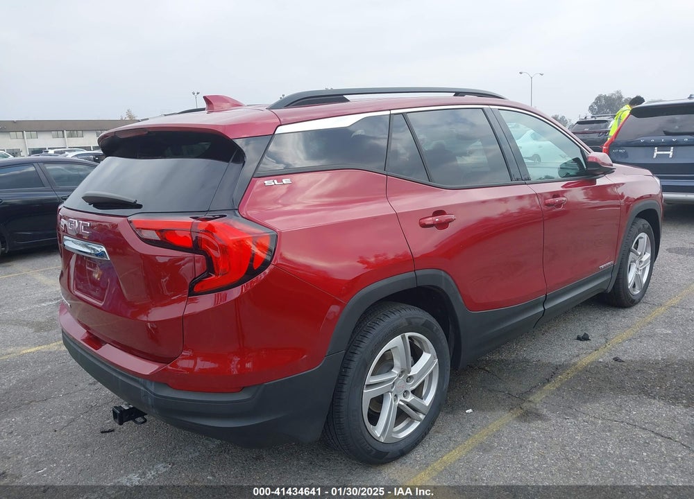 2018 GMC TERRAIN SLE VIN: 3GKALMEV6JL316857