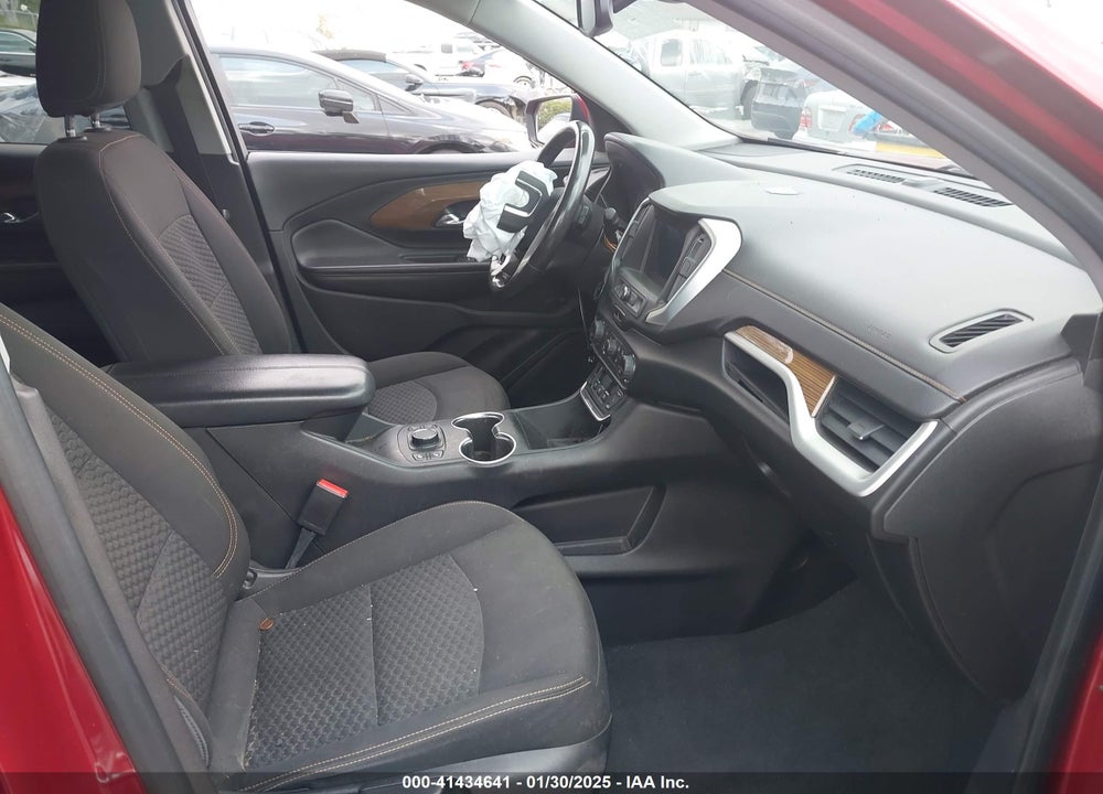 2018 GMC TERRAIN SLE VIN: 3GKALMEV6JL316857