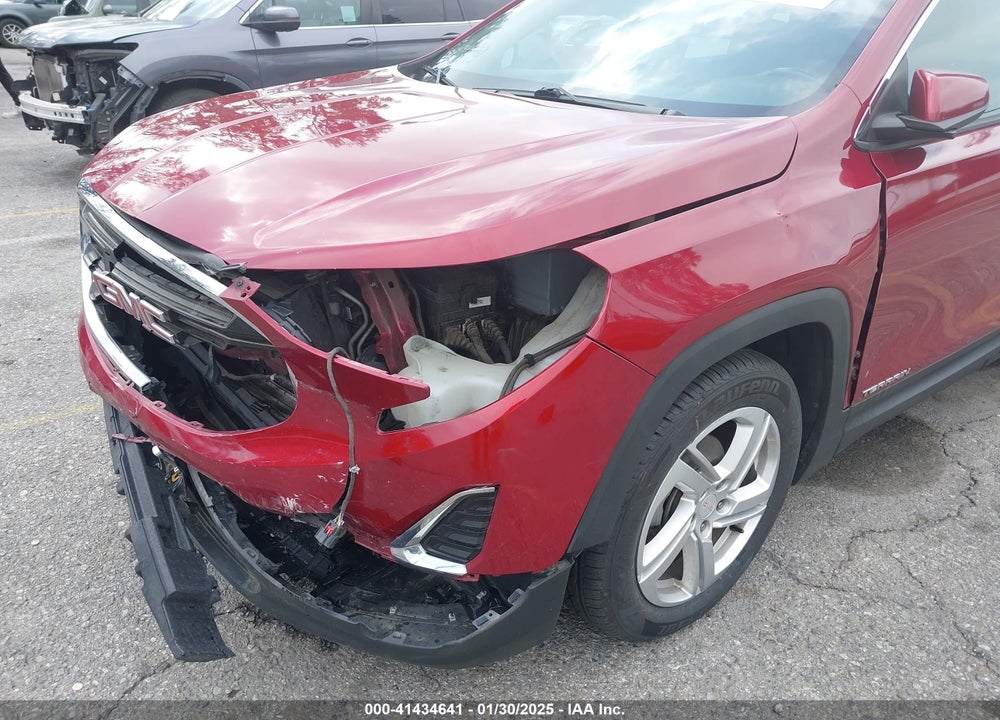2018 GMC TERRAIN SLE VIN: 3GKALMEV6JL316857