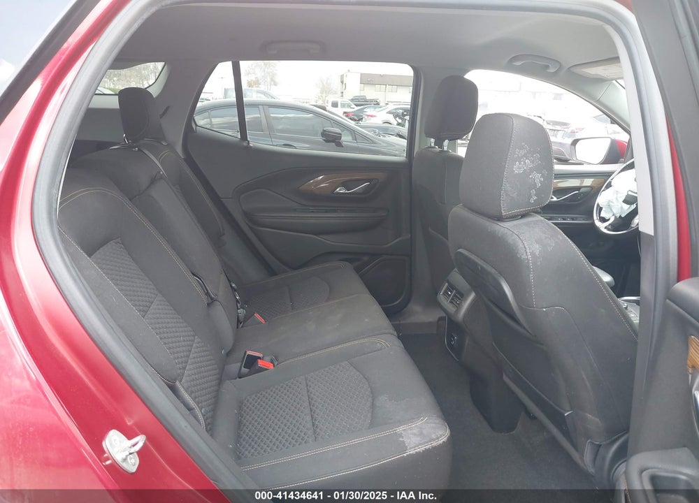 2018 GMC TERRAIN SLE VIN: 3GKALMEV6JL316857
