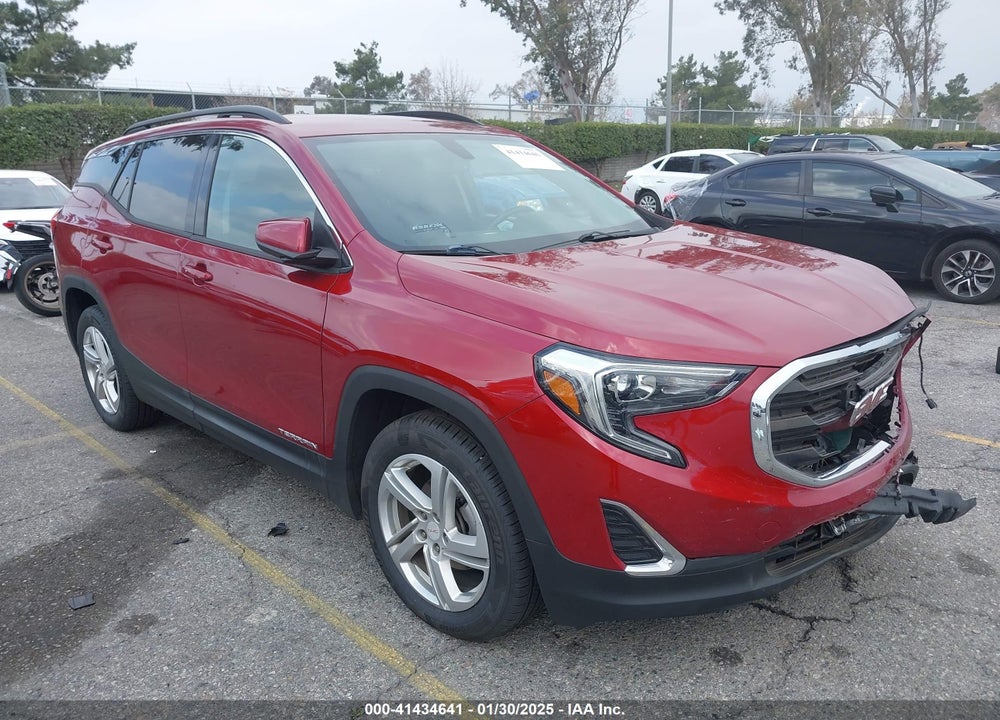 2018 GMC TERRAIN SLE VIN: 3GKALMEV6JL316857