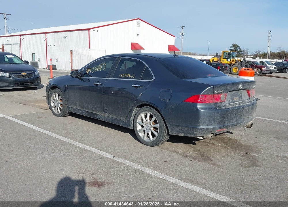 2006 ACURA TSX VIN: JH4CL96946C039114