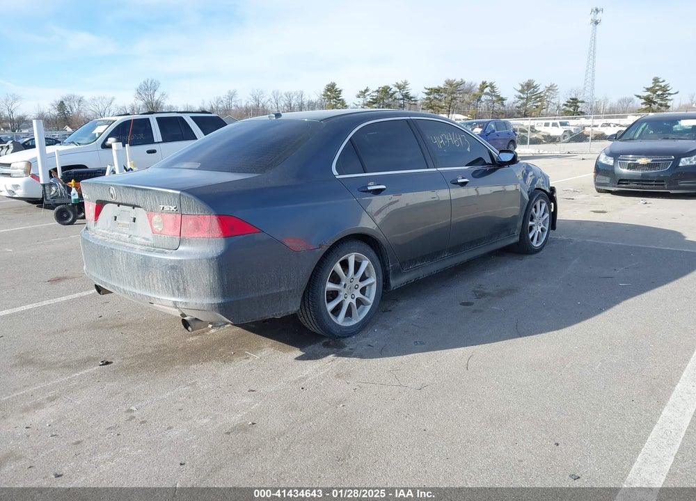 2006 ACURA TSX VIN: JH4CL96946C039114