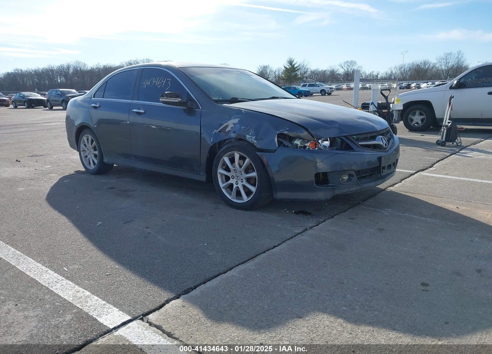 2006 ACURA TSX VIN: JH4CL96946C039114