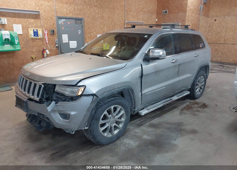 2014 JEEP GRAND CHEROKEE LIMITED VIN: 1C4RJFBT5EC474708