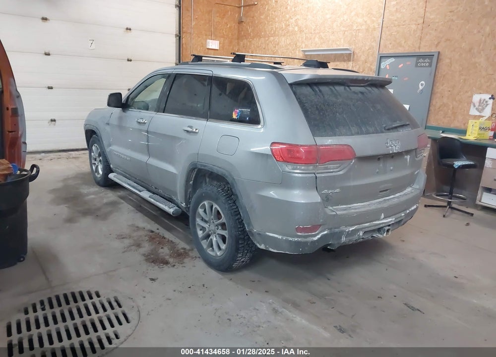 2014 JEEP GRAND CHEROKEE LIMITED VIN: 1C4RJFBT5EC474708