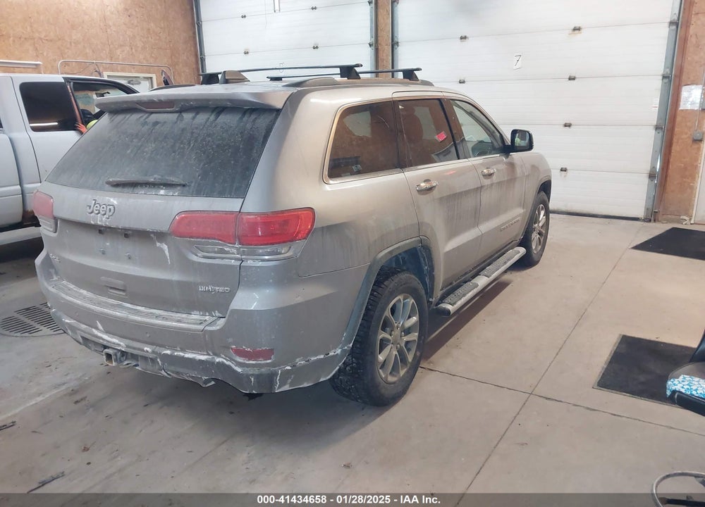 2014 JEEP GRAND CHEROKEE LIMITED VIN: 1C4RJFBT5EC474708