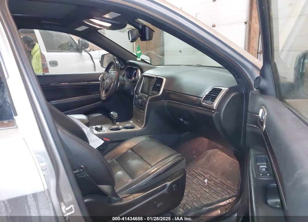 2014 JEEP GRAND CHEROKEE LIMITED VIN: 1C4RJFBT5EC474708
