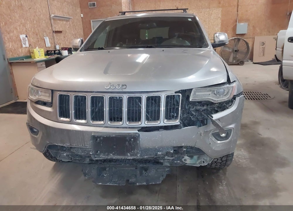 2014 JEEP GRAND CHEROKEE LIMITED VIN: 1C4RJFBT5EC474708