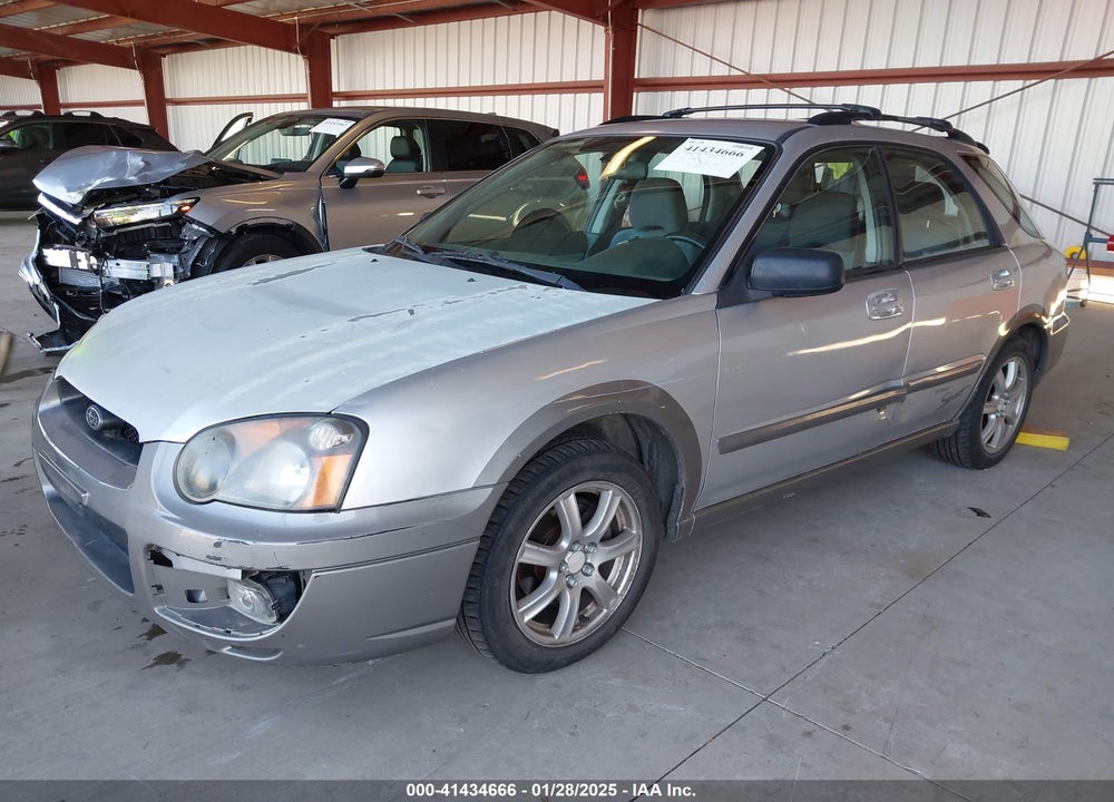 2005 SUBARU IMPREZA OUTBACK SPORT BASE W/SPECIAL EDITION VIN: JF1GG68535H803073