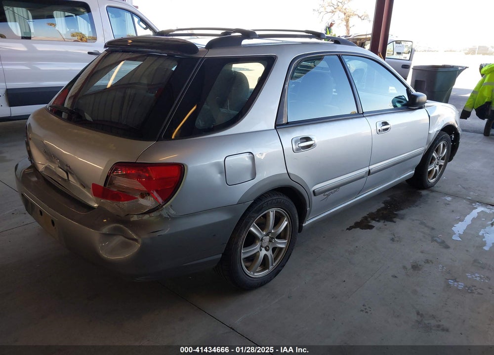 2005 SUBARU IMPREZA OUTBACK SPORT BASE W/SPECIAL EDITION VIN: JF1GG68535H803073