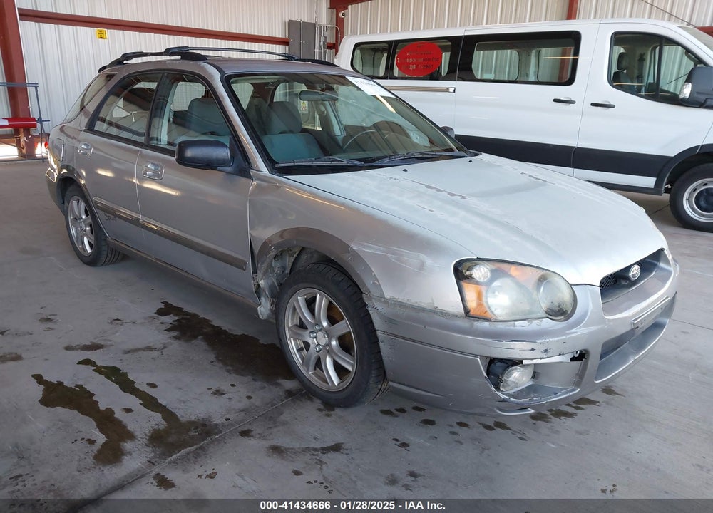 2005 SUBARU IMPREZA OUTBACK SPORT BASE W/SPECIAL EDITION VIN: JF1GG68535H803073