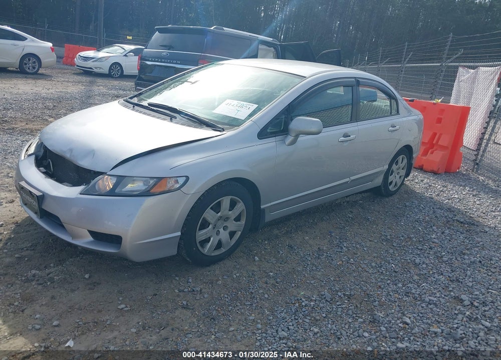 2009 HONDA CIVIC LX VIN: 2HGFA16579H357864