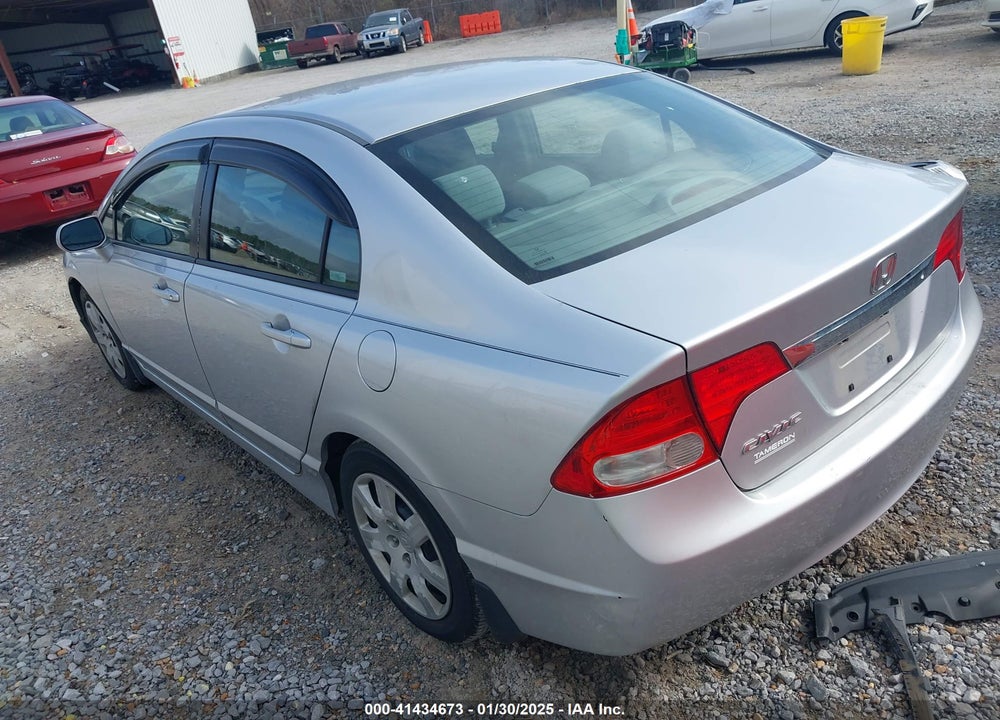 2009 HONDA CIVIC LX VIN: 2HGFA16579H357864