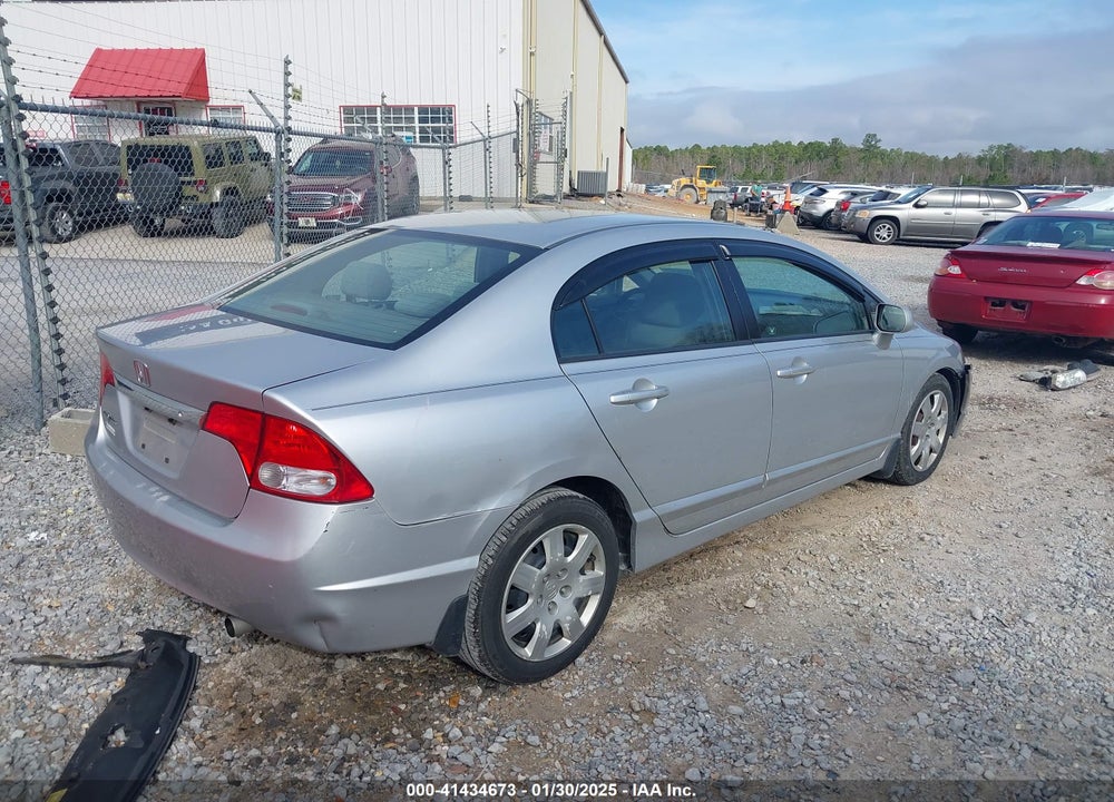 2009 HONDA CIVIC LX VIN: 2HGFA16579H357864