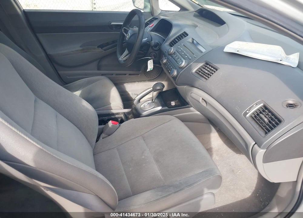 2009 HONDA CIVIC LX VIN: 2HGFA16579H357864