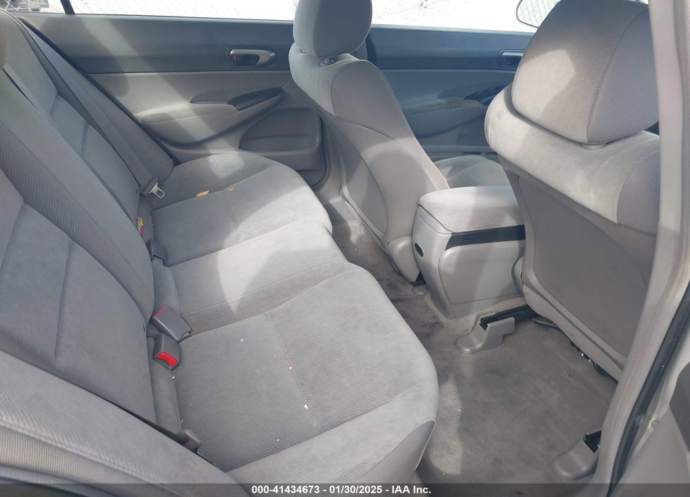 2009 HONDA CIVIC LX VIN: 2HGFA16579H357864