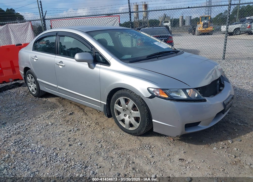 2009 HONDA CIVIC LX VIN: 2HGFA16579H357864