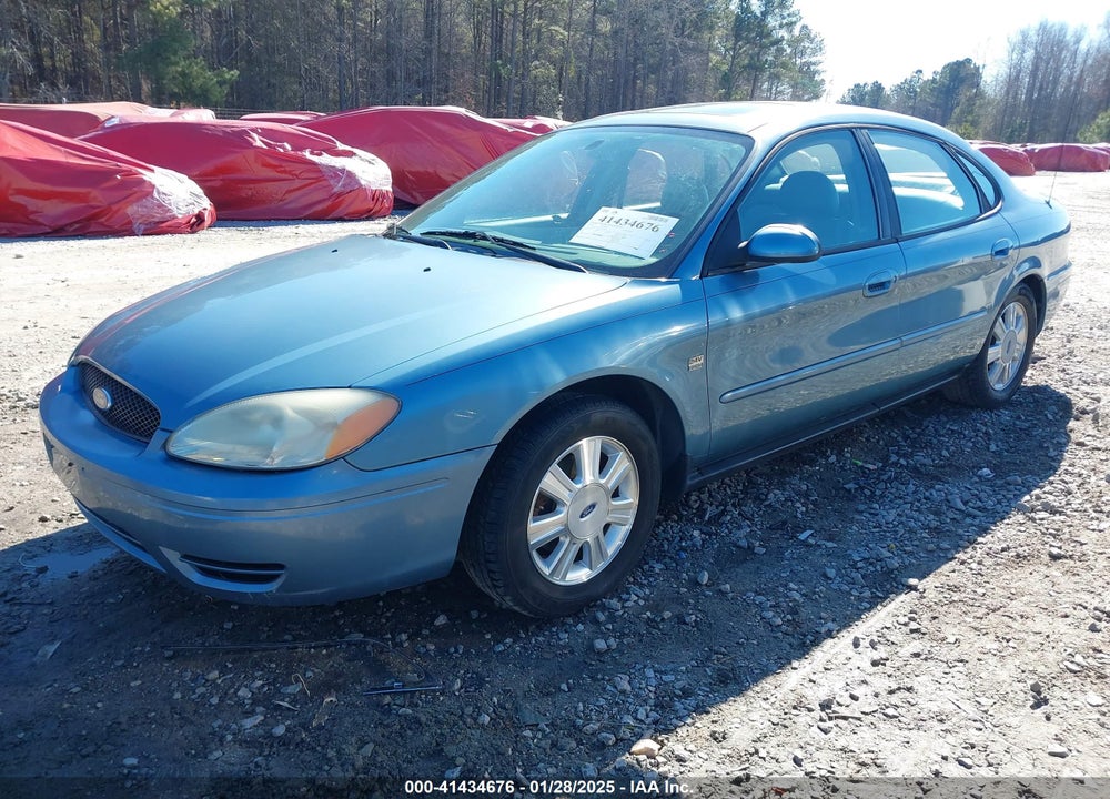 2005 FORD TAURUS SEL VIN: 1FAHP56S25A149635