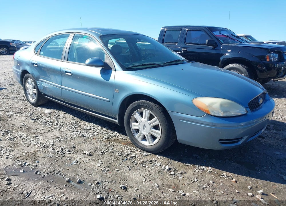 2005 FORD TAURUS SEL VIN: 1FAHP56S25A149635