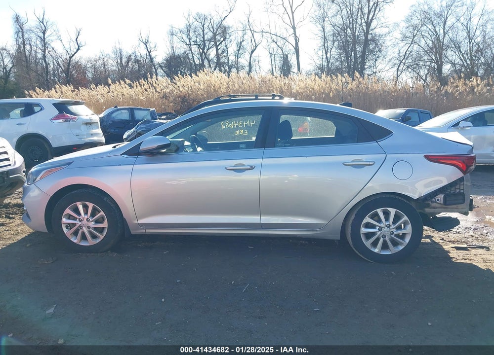 2019 HYUNDAI ACCENT VIN: 3KPC24A37KE039217