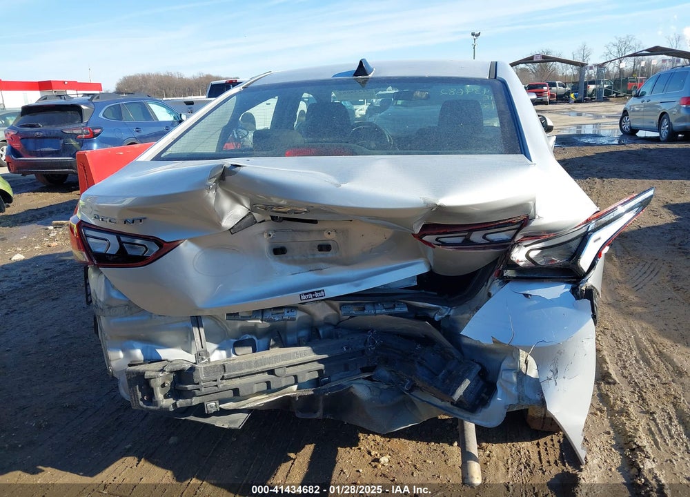 2019 HYUNDAI ACCENT VIN: 3KPC24A37KE039217