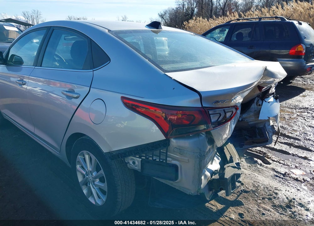 2019 HYUNDAI ACCENT VIN: 3KPC24A37KE039217