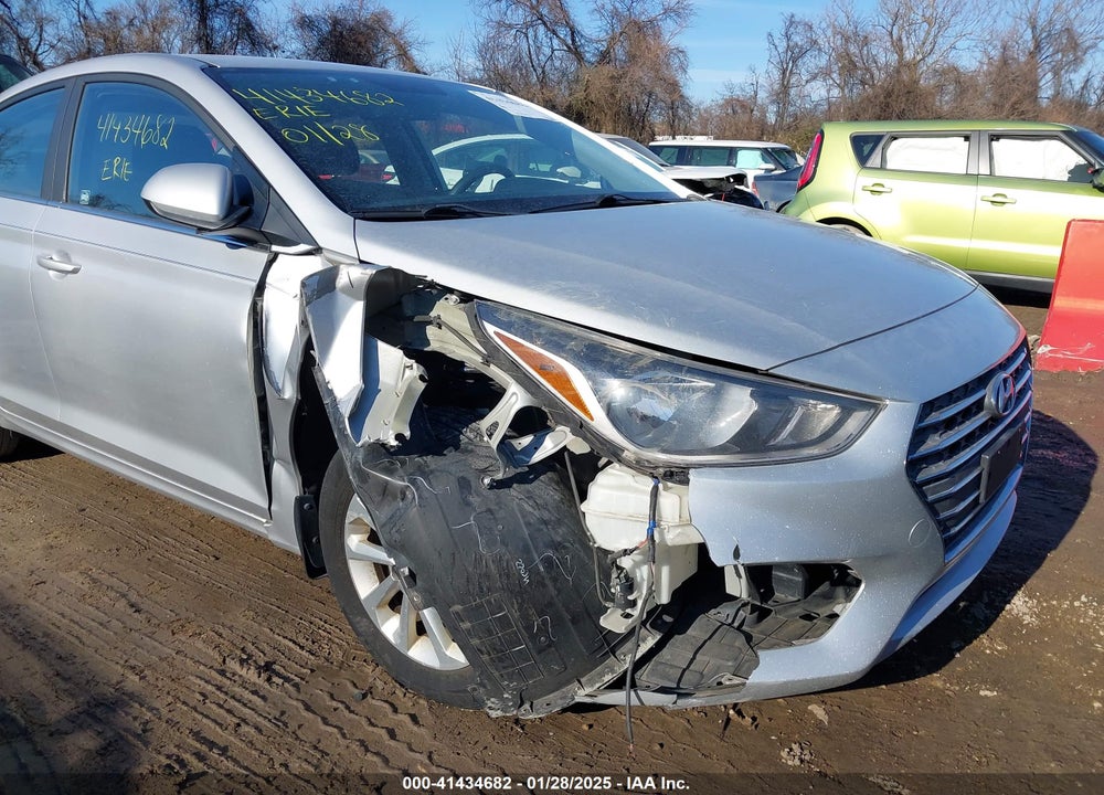 2019 HYUNDAI ACCENT VIN: 3KPC24A37KE039217