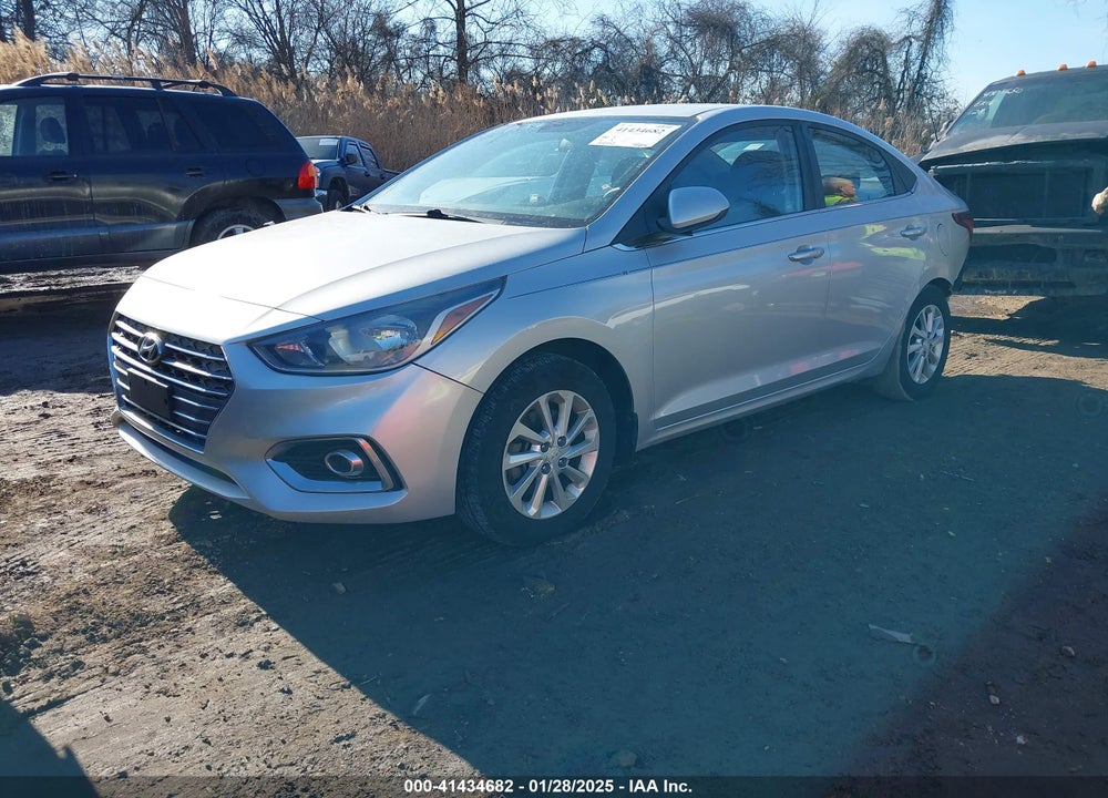 2019 HYUNDAI ACCENT VIN: 3KPC24A37KE039217