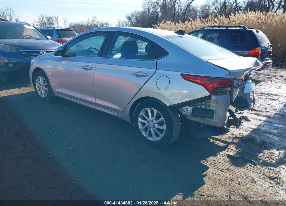 2019 HYUNDAI ACCENT VIN: 3KPC24A37KE039217