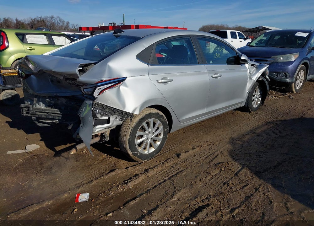 2019 HYUNDAI ACCENT VIN: 3KPC24A37KE039217