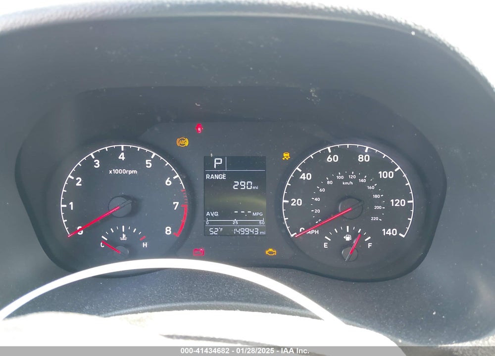 2019 HYUNDAI ACCENT VIN: 3KPC24A37KE039217