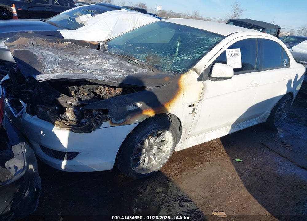 2014 MITSUBISHI LANCER SE VIN: JA32V2FW5EU000477