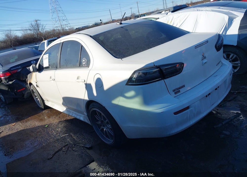 2014 MITSUBISHI LANCER SE VIN: JA32V2FW5EU000477